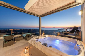 Mediteran luxury penthouse with jacuzzi